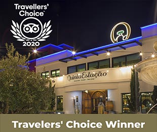 Vencedor do Travellers 'Choice 2020