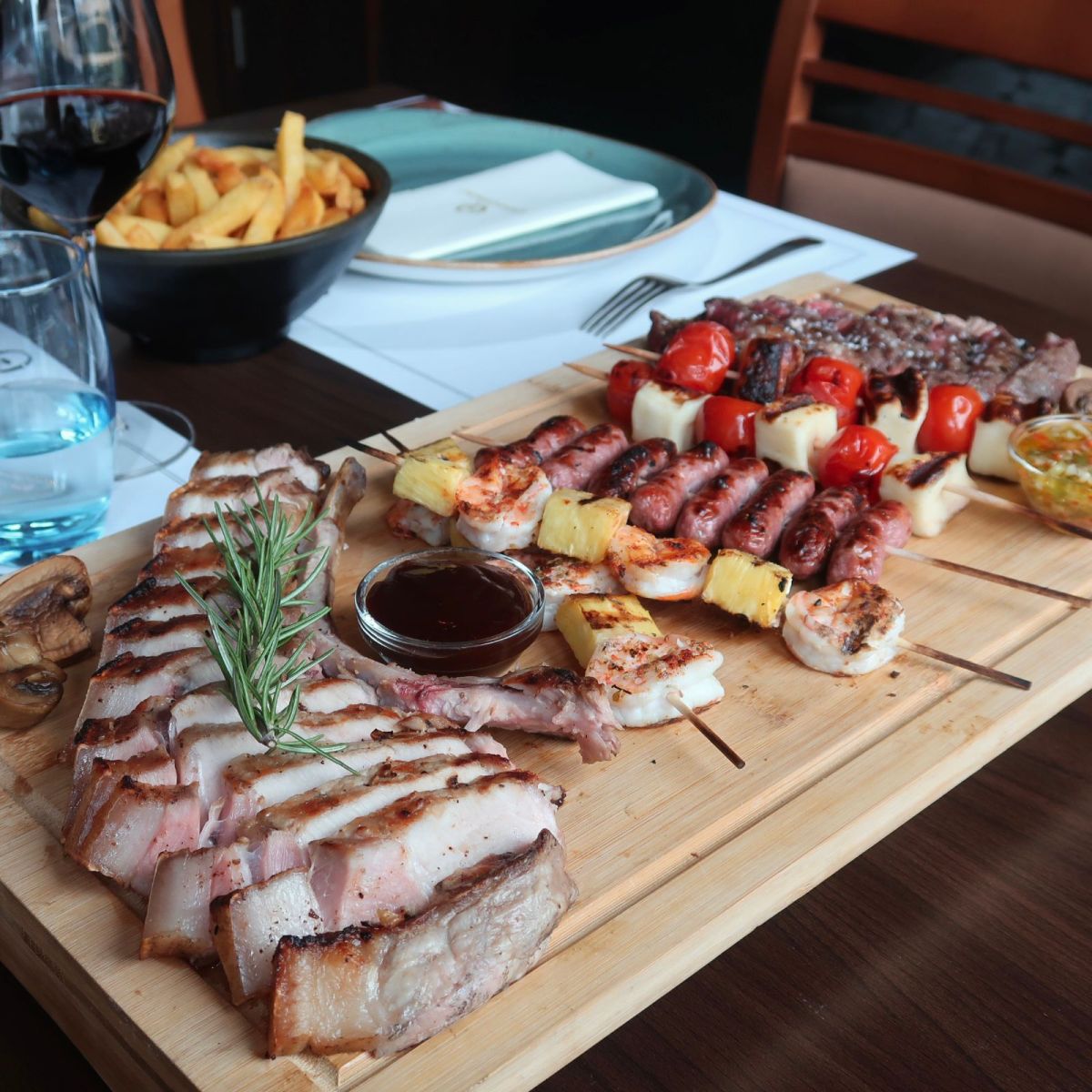 Menu Promocional- Quinta Estação